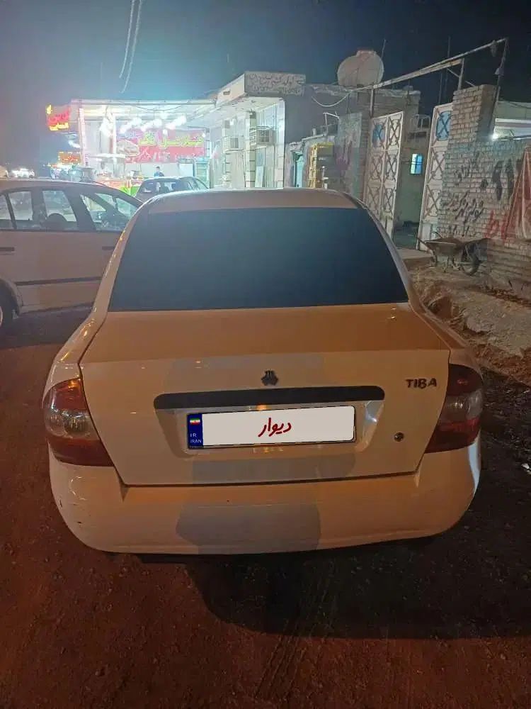 تیبا صندوق دار SX - 1401