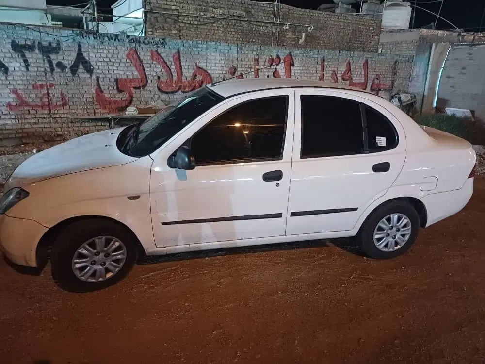 تیبا صندوق دار SX - 1401
