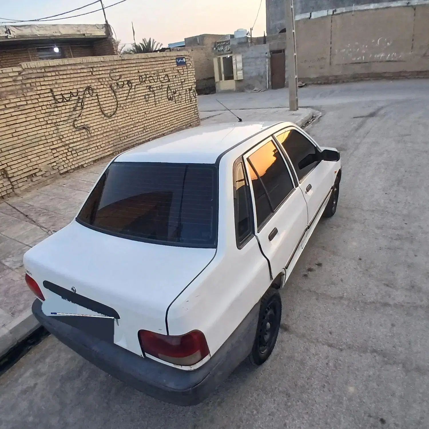 پراید 131 SL - 1391