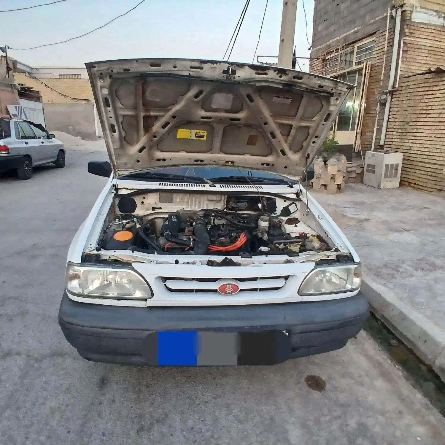 پراید 131 SL - 1391