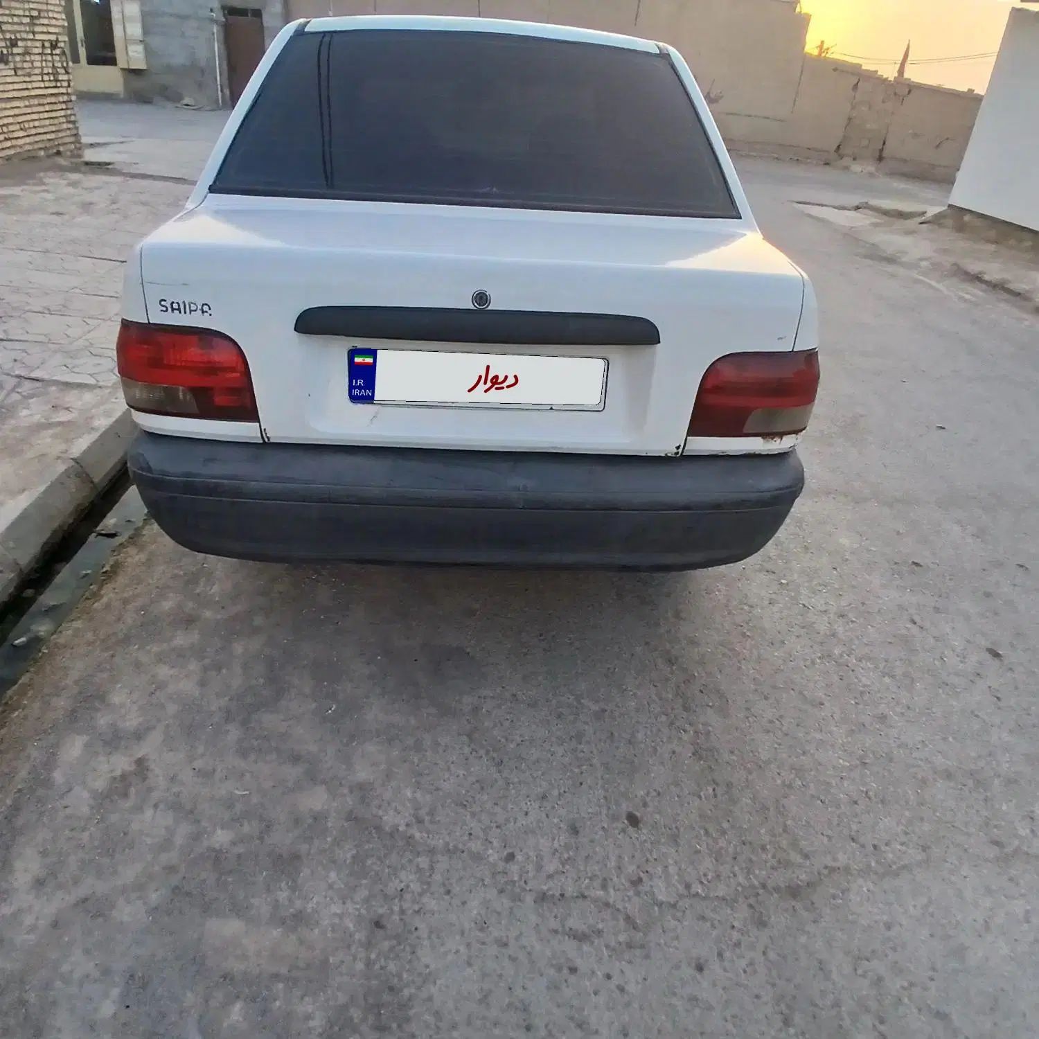 پراید 131 SL - 1391