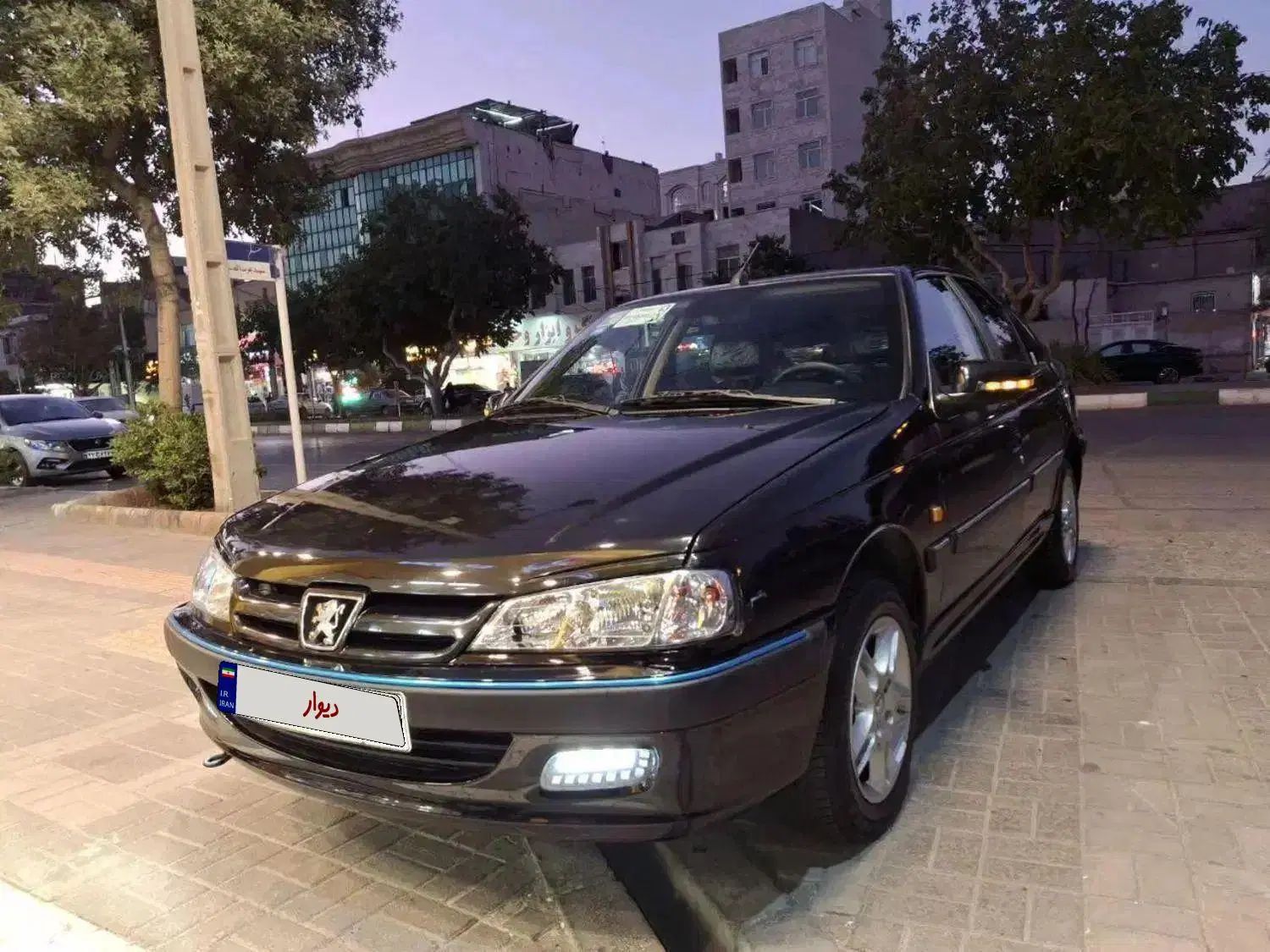 پژو پارس ELX-XU7P سفارشی - 1402