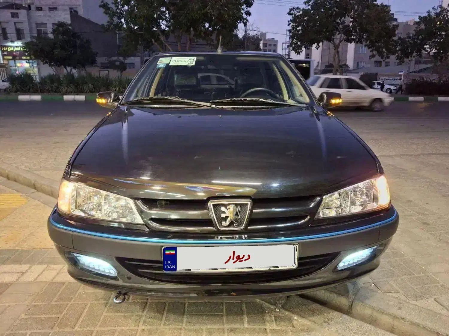 پژو پارس ELX-XU7P سفارشی - 1402