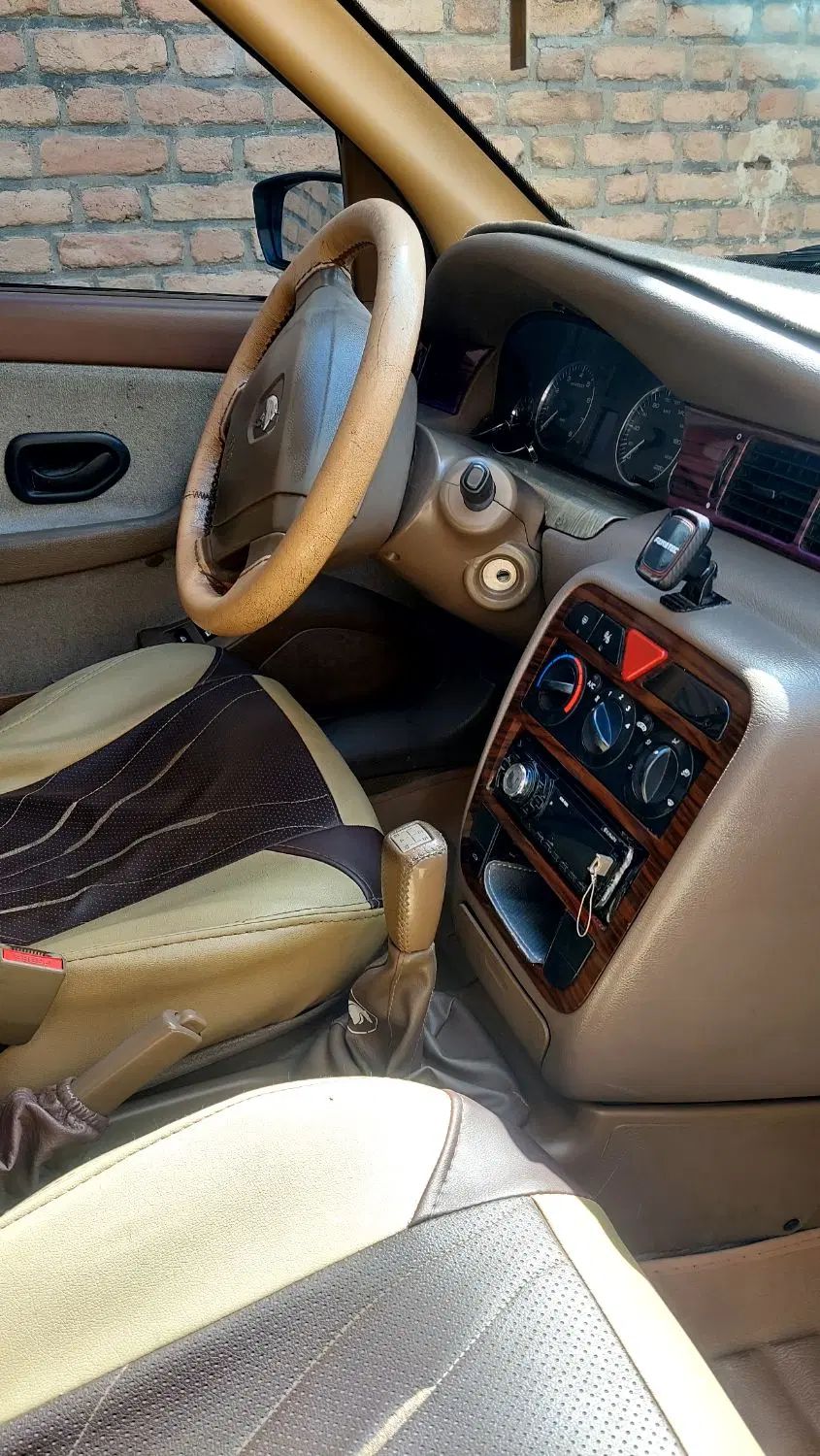 سمند LX EF7 دوگانه سوز - 1391