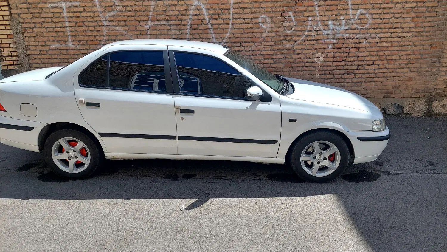 سمند LX EF7 دوگانه سوز - 1391