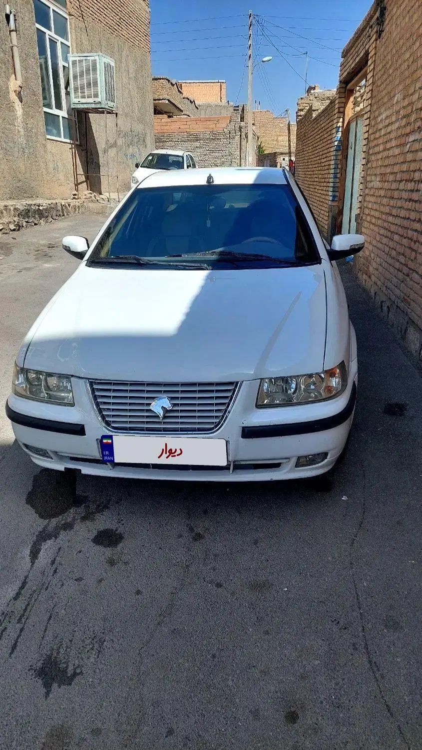سمند LX EF7 دوگانه سوز - 1391