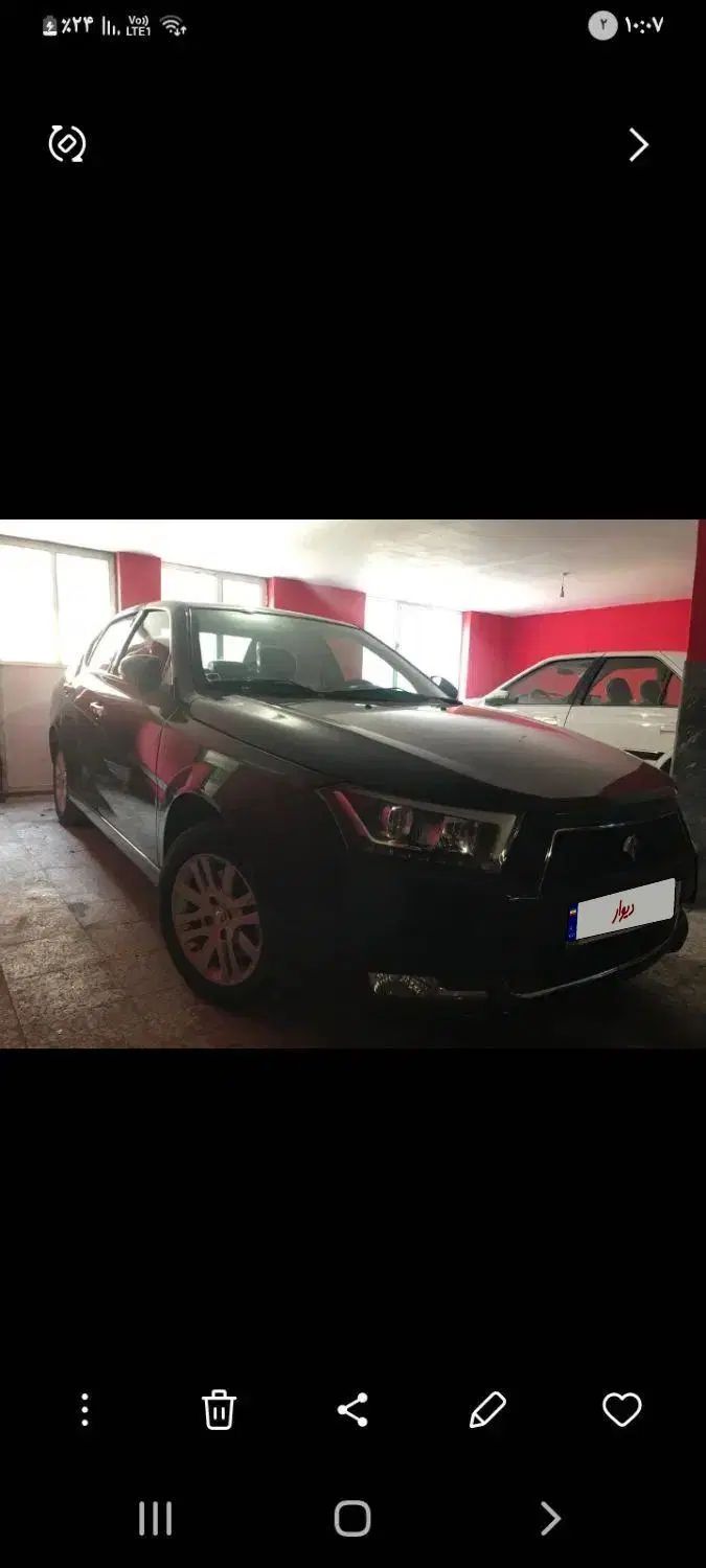 دنا پلاس تیپ ۲ سانروف ۴ ایربگ - 1400