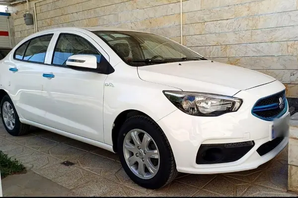 شاهین G اتوماتیک CVT - 1404