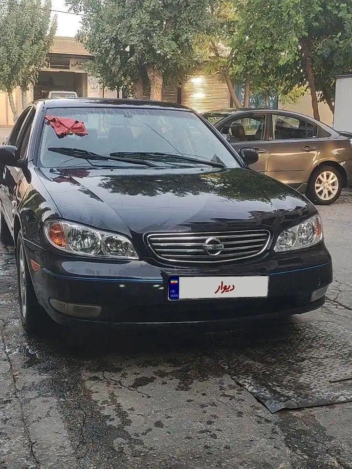 خودرو نیسان، ماکسیما مونتاژ آگهی ann_20416176