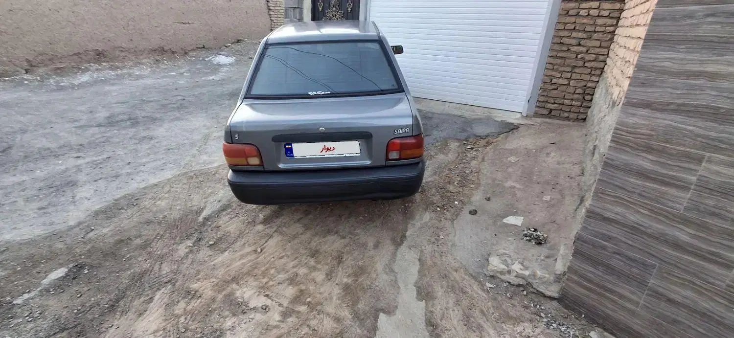 پراید صبا بنزینی - 1389