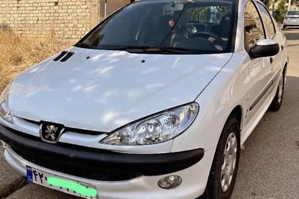 پژو ۲۰۶ صندوق دار v8 - 1397