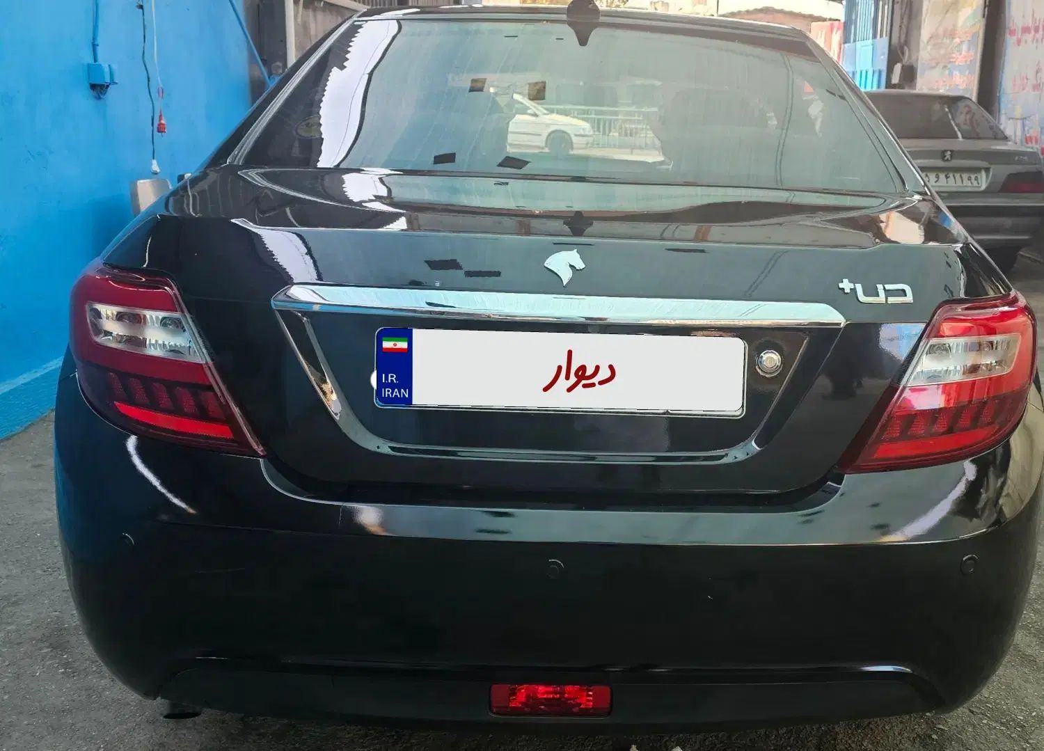 دنا پلاس توربو اتوماتیک - 1401