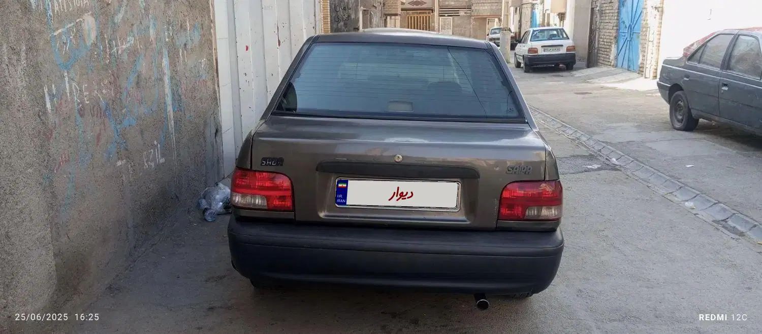 پراید صبا دوگانه‌سوز - 1387