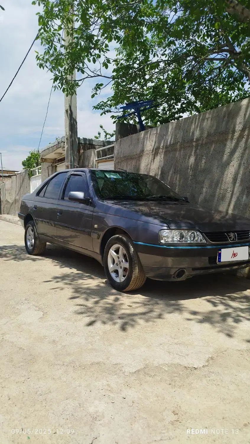 پژو 405 بنزینی GLX - TU5 - 1394