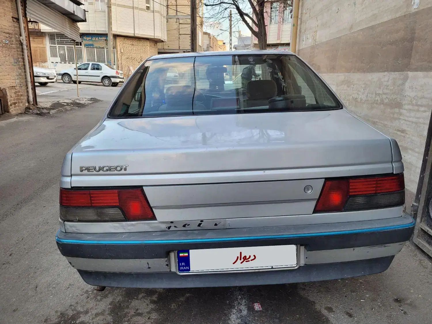 پژو روآ دوگانه سوز - 1387