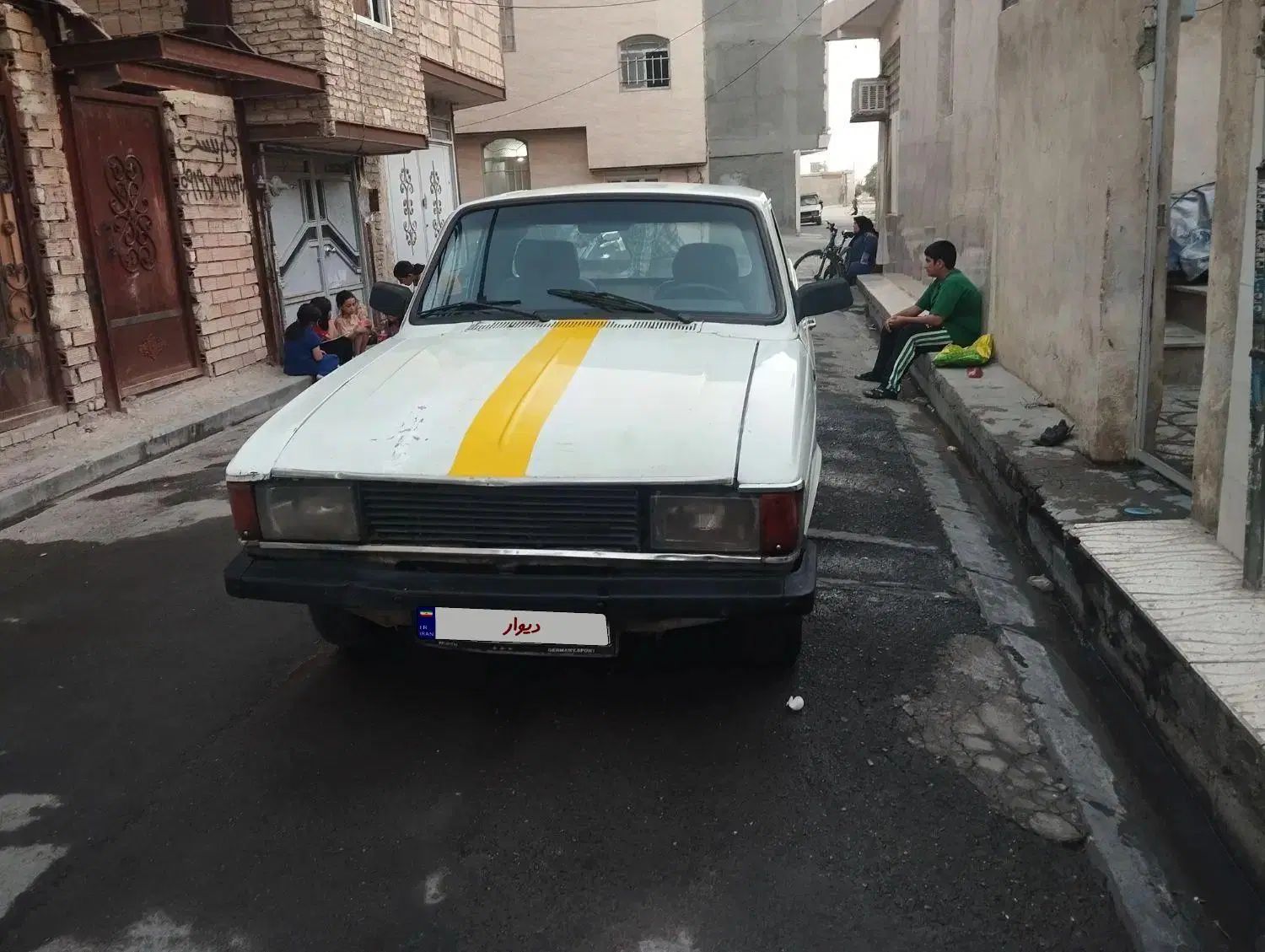 پیکان وانت بنزینی - 1367