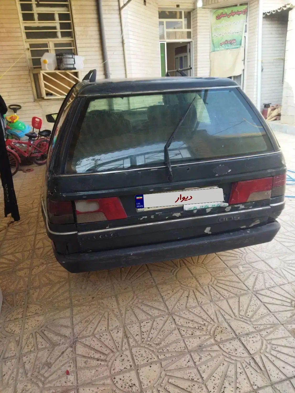 پژو 405 استیشن - 1380