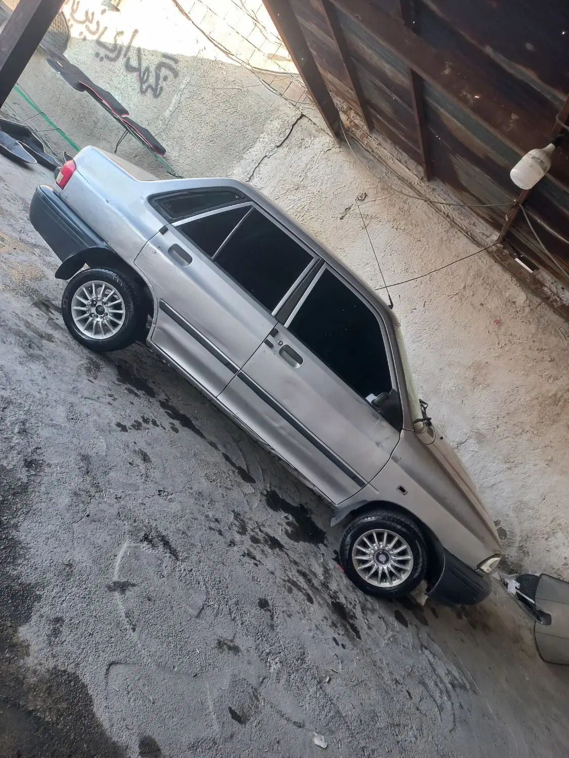 پراید صبا بنزینی - 1388