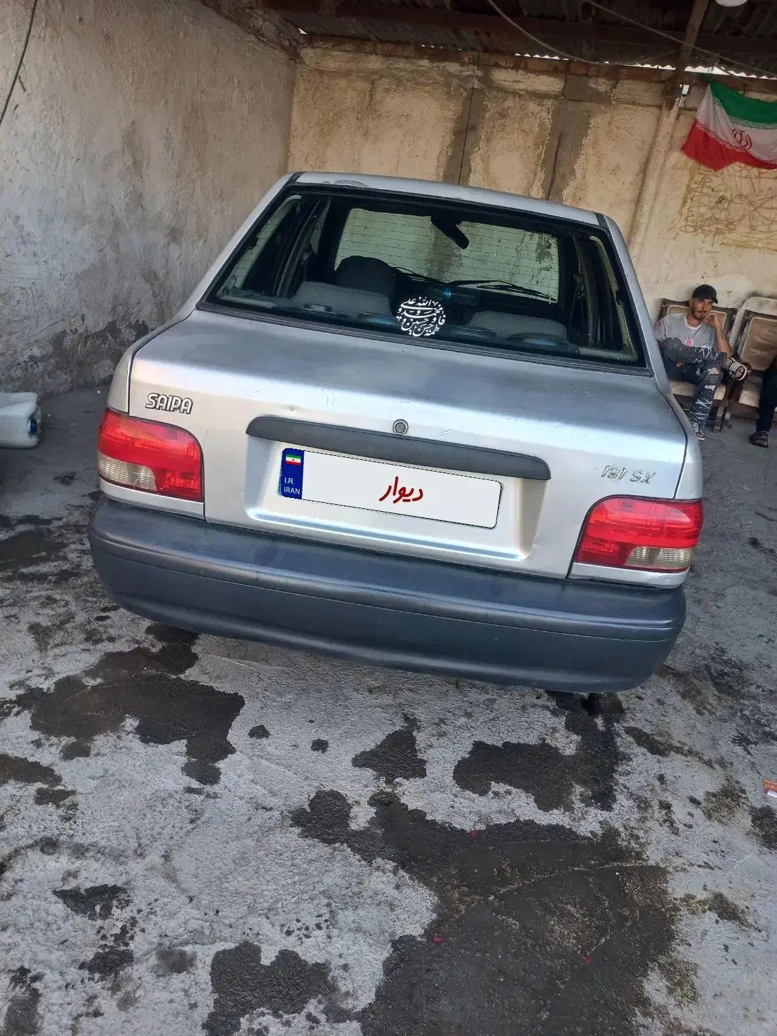 پراید صبا بنزینی - 1388