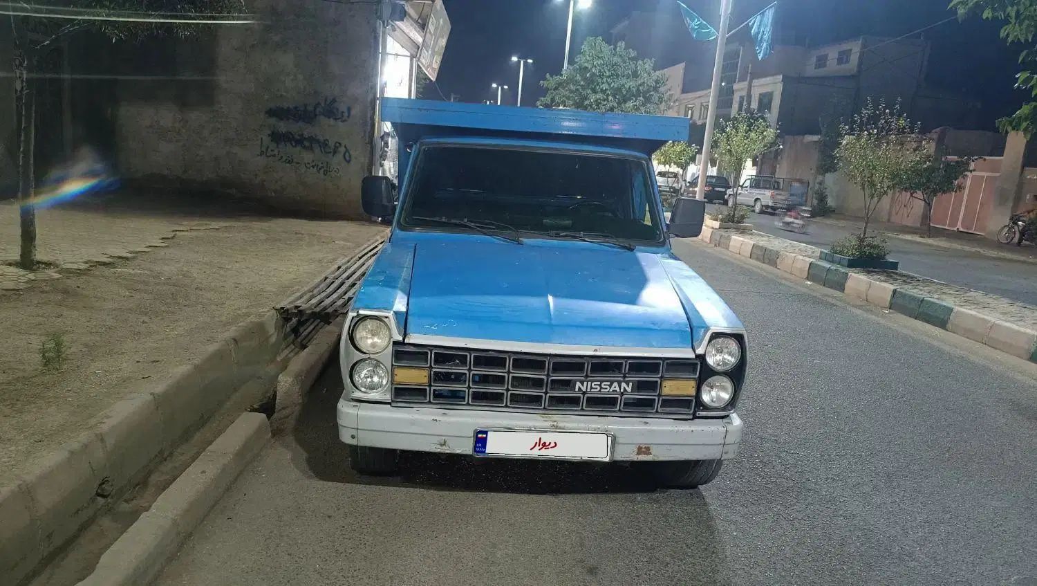 خودرو زامیاد، وانت نیسانZ24 آگهی ann_20416260