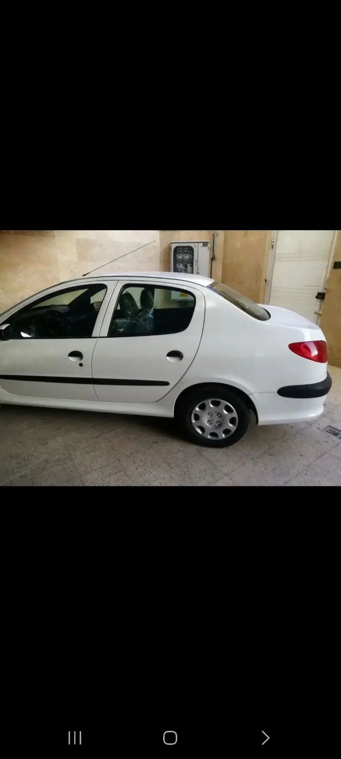 پژو ۲۰۶ صندوق دار v8 - 1396