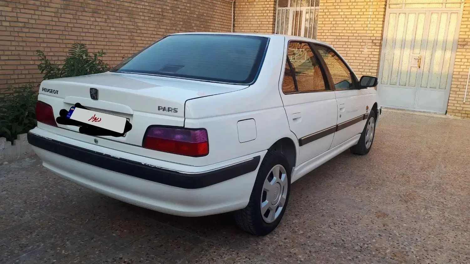 پژو پارس LX - 1400