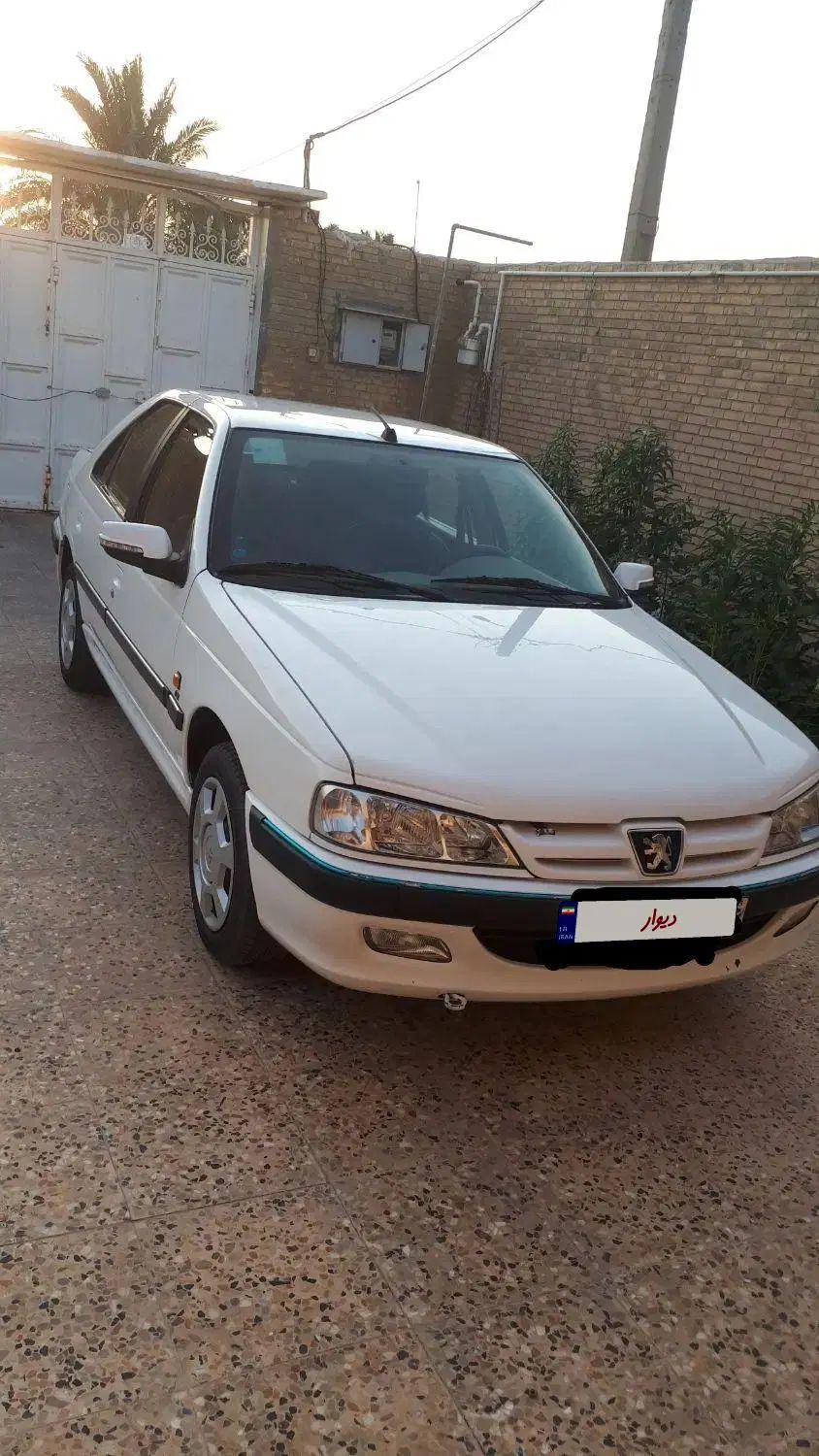 پژو پارس LX - 1400