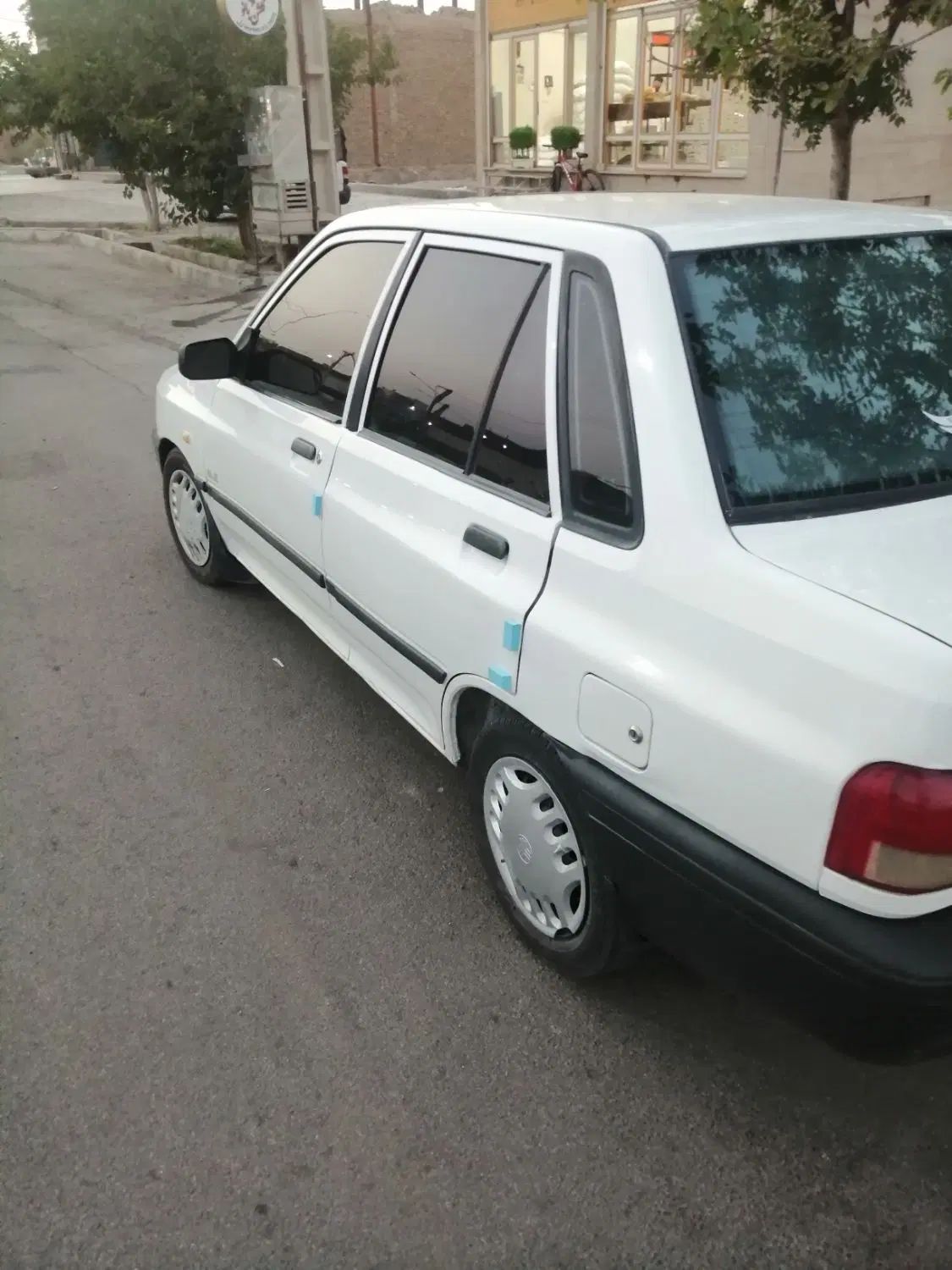 پراید صبا بنزینی - 1387
