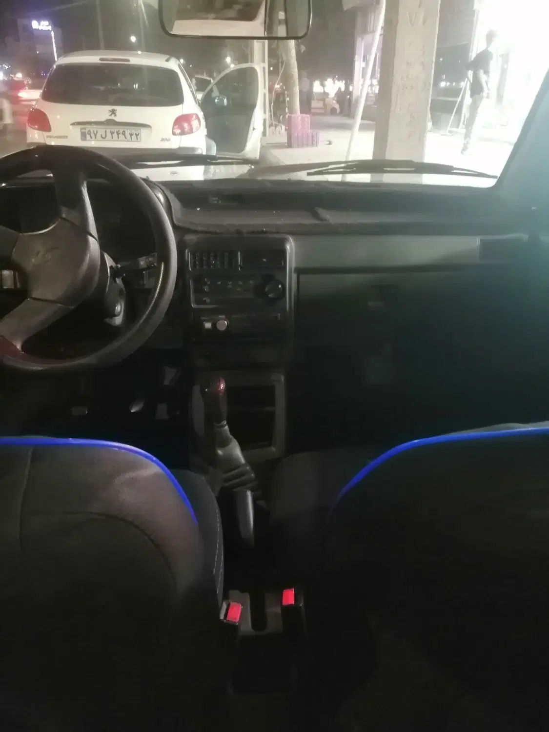 پراید صبا بنزینی - 1387