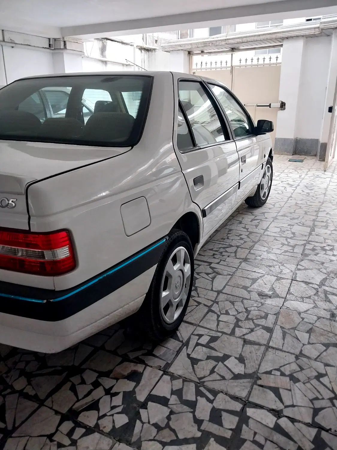 پژو 405 SLX بنزینی TU5 - 1399