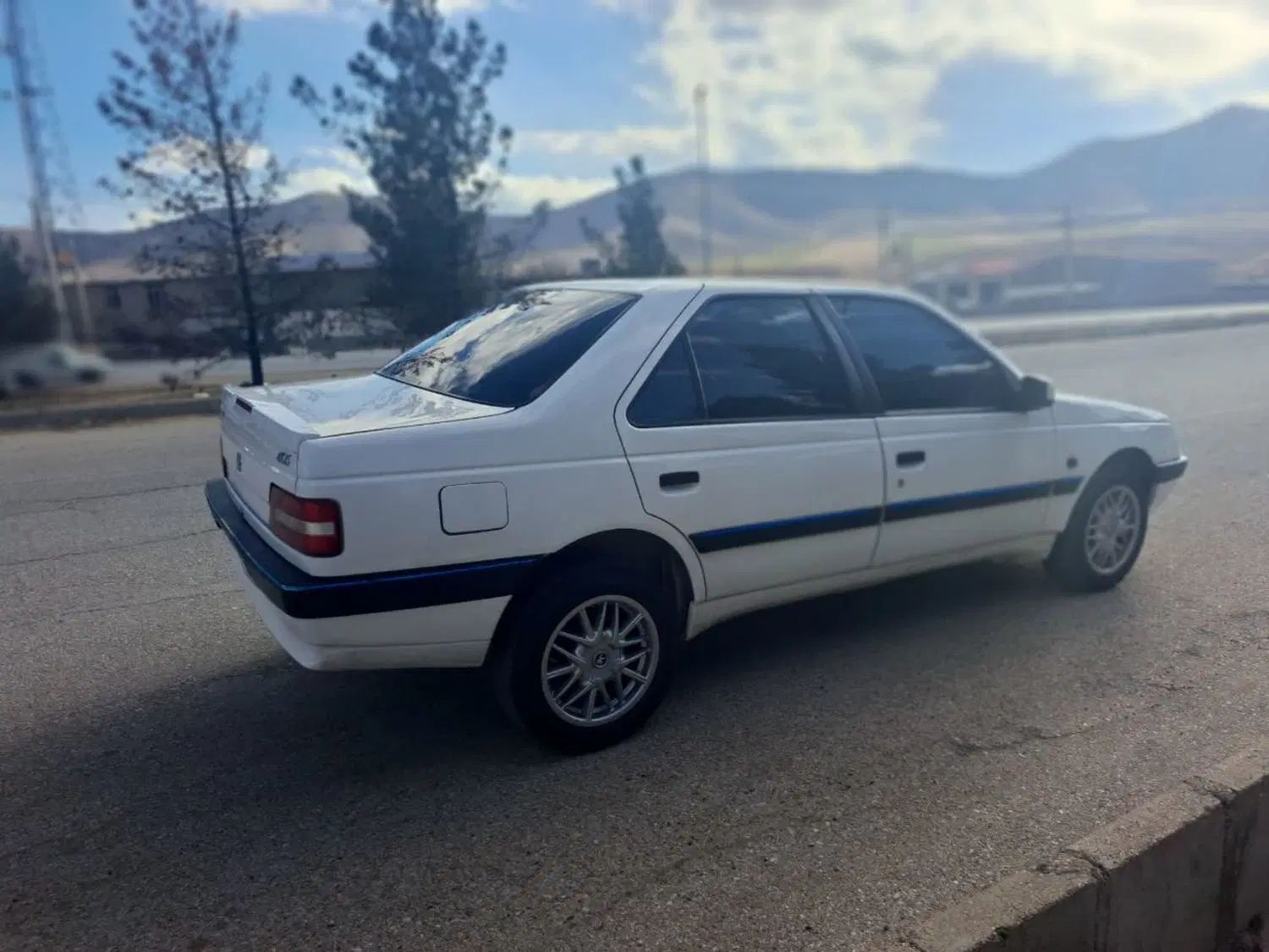 پژو 405 SLX بنزینی TU5 - 1399