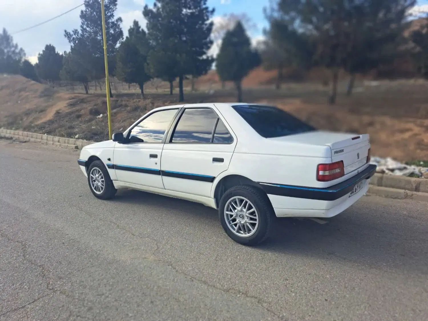 پژو 405 SLX بنزینی TU5 - 1399