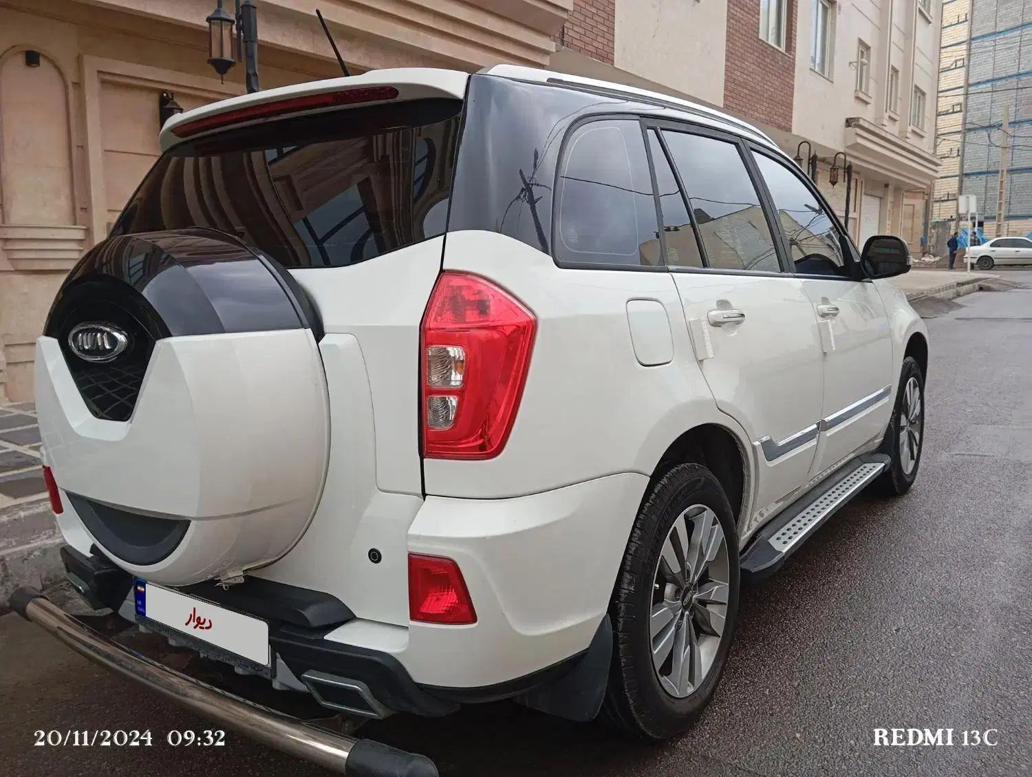ام وی ام X33 S اتوماتیک اسپرت - 1398