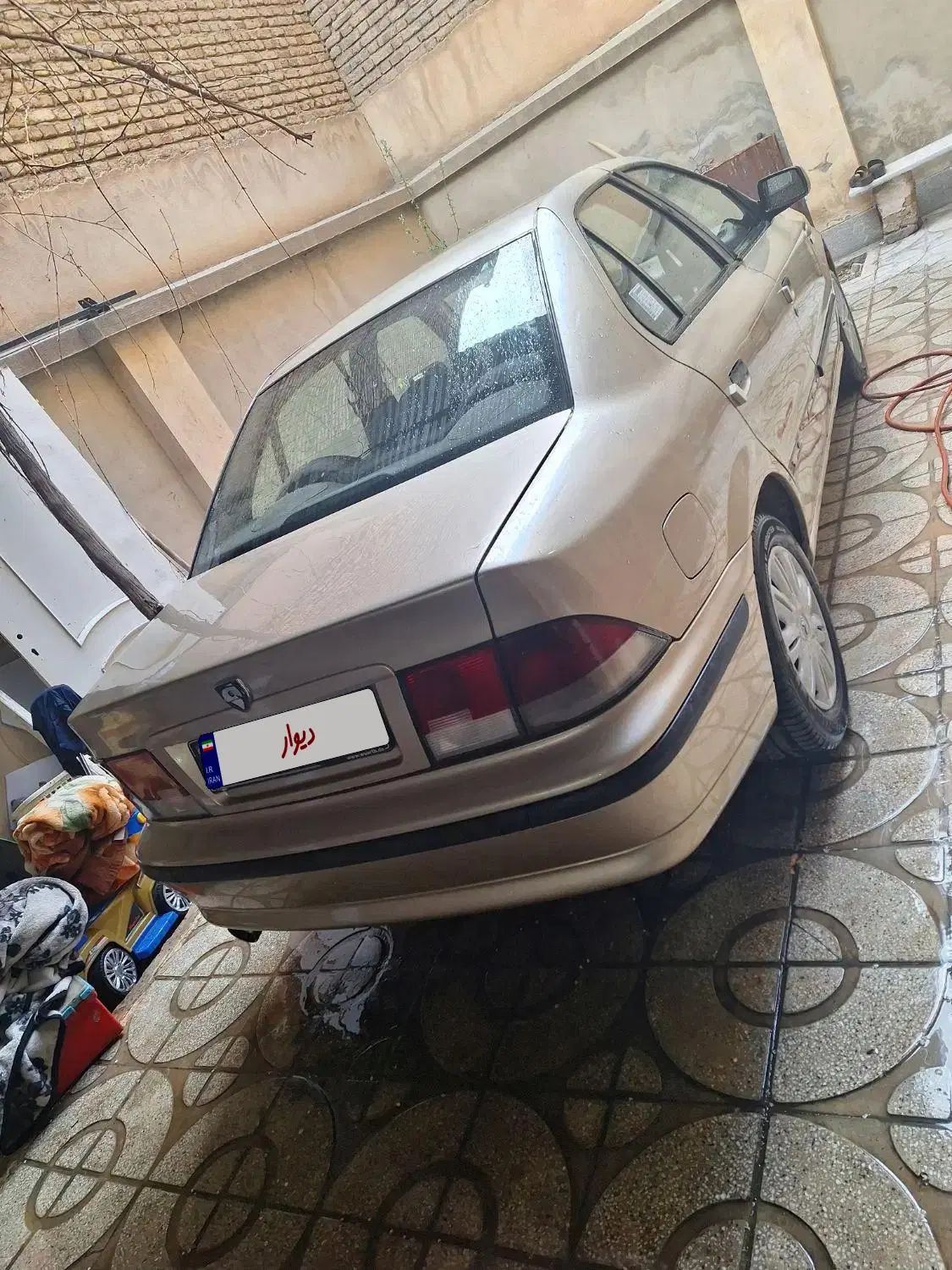 سمند X7 بنزینی - 1383