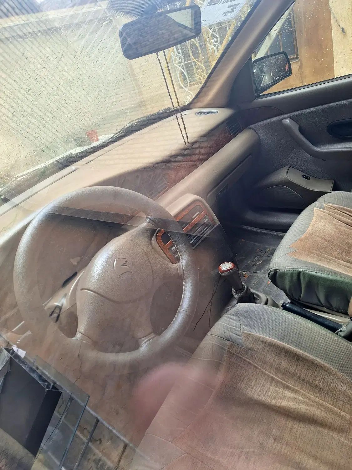 سمند X7 بنزینی - 1383