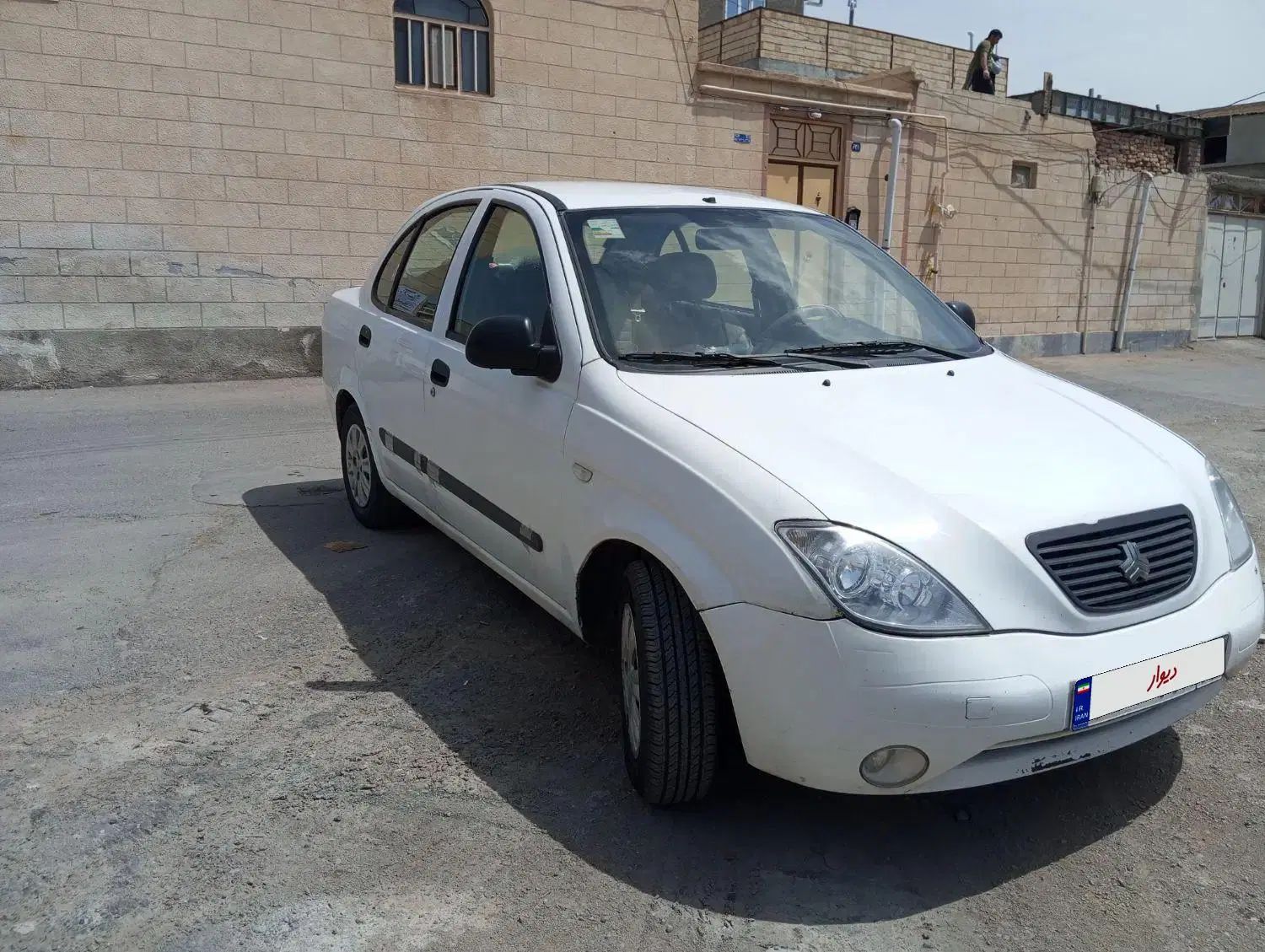 تیبا صندوق دار EX دوگانه سوز - 1394