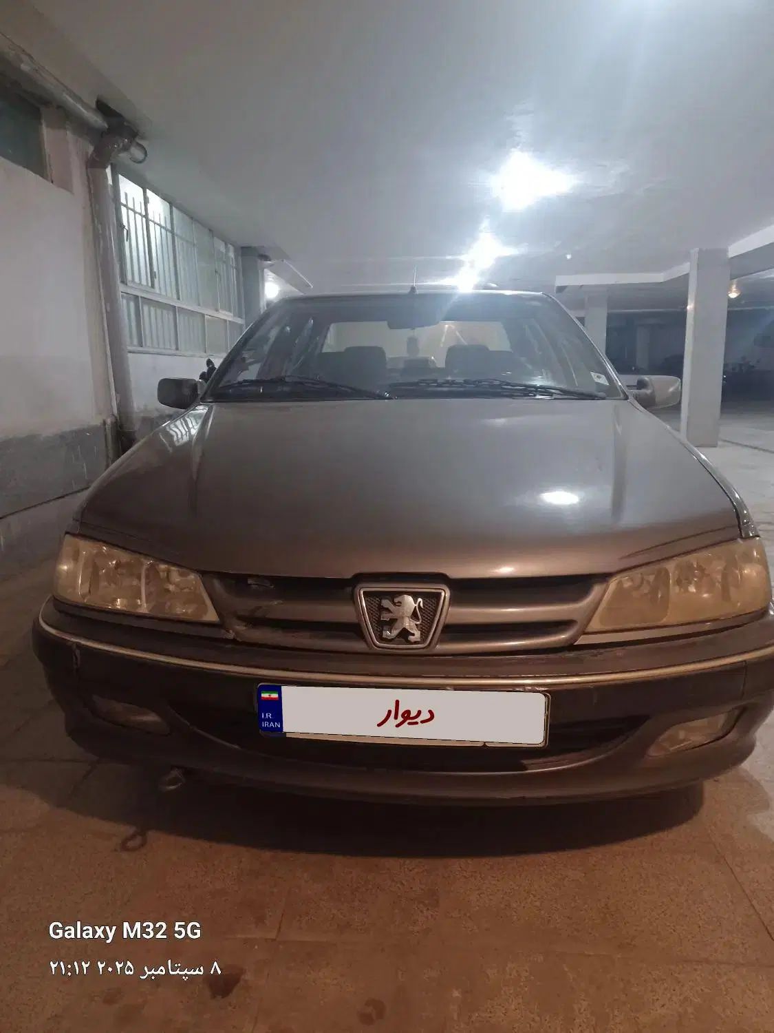پژو پارس XU7ساده - 1385