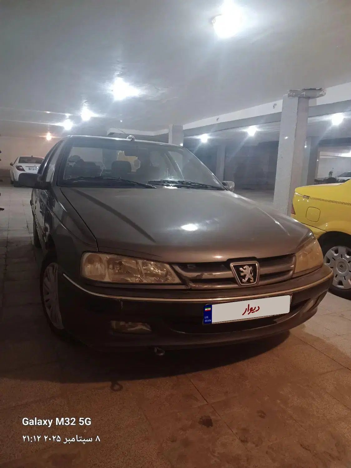 پژو پارس XU7ساده - 1385