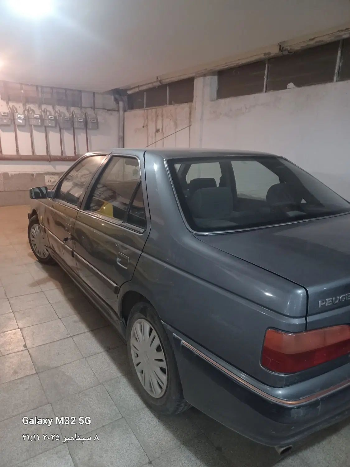 پژو پارس XU7ساده - 1385