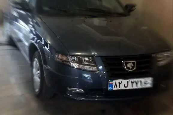 سمند سورن پلاس XU7P بنزینی - 1403