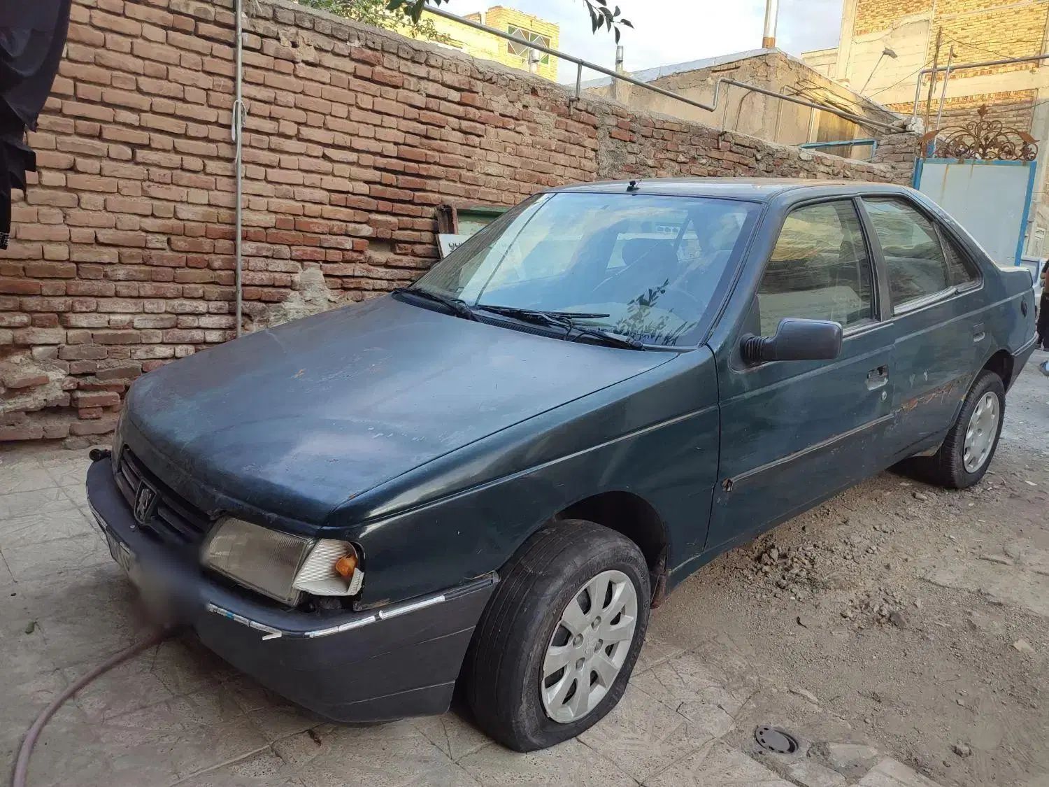 پژو آردی دوگانه سوز CNG - 1384