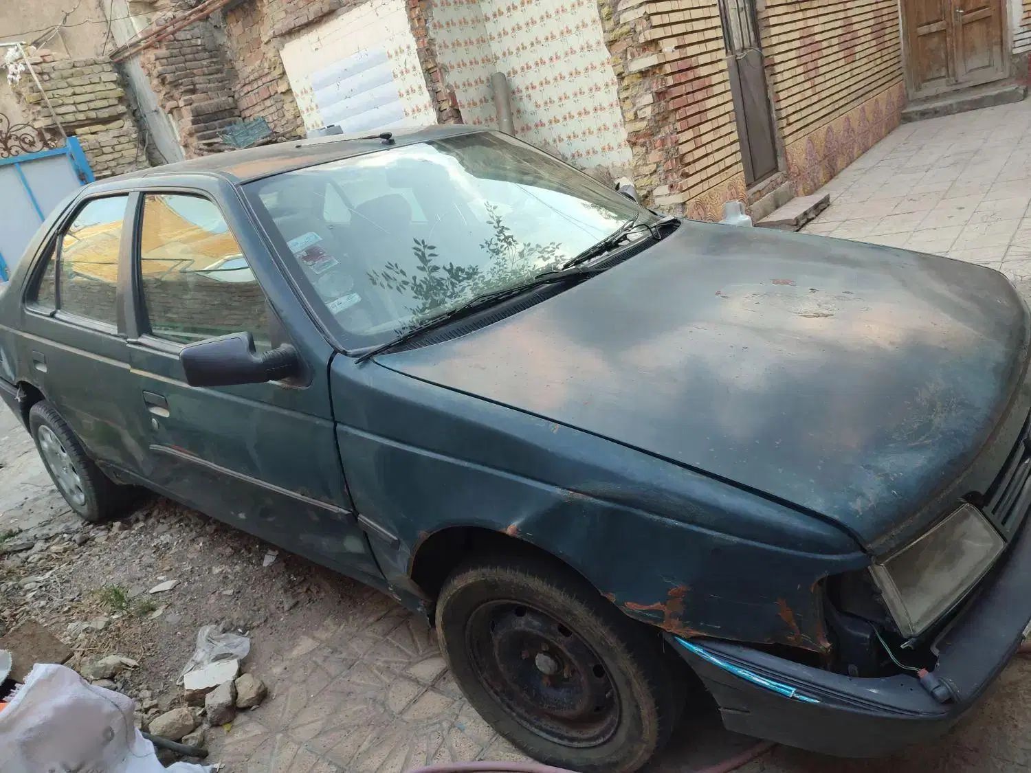 پژو آردی دوگانه سوز CNG - 1384