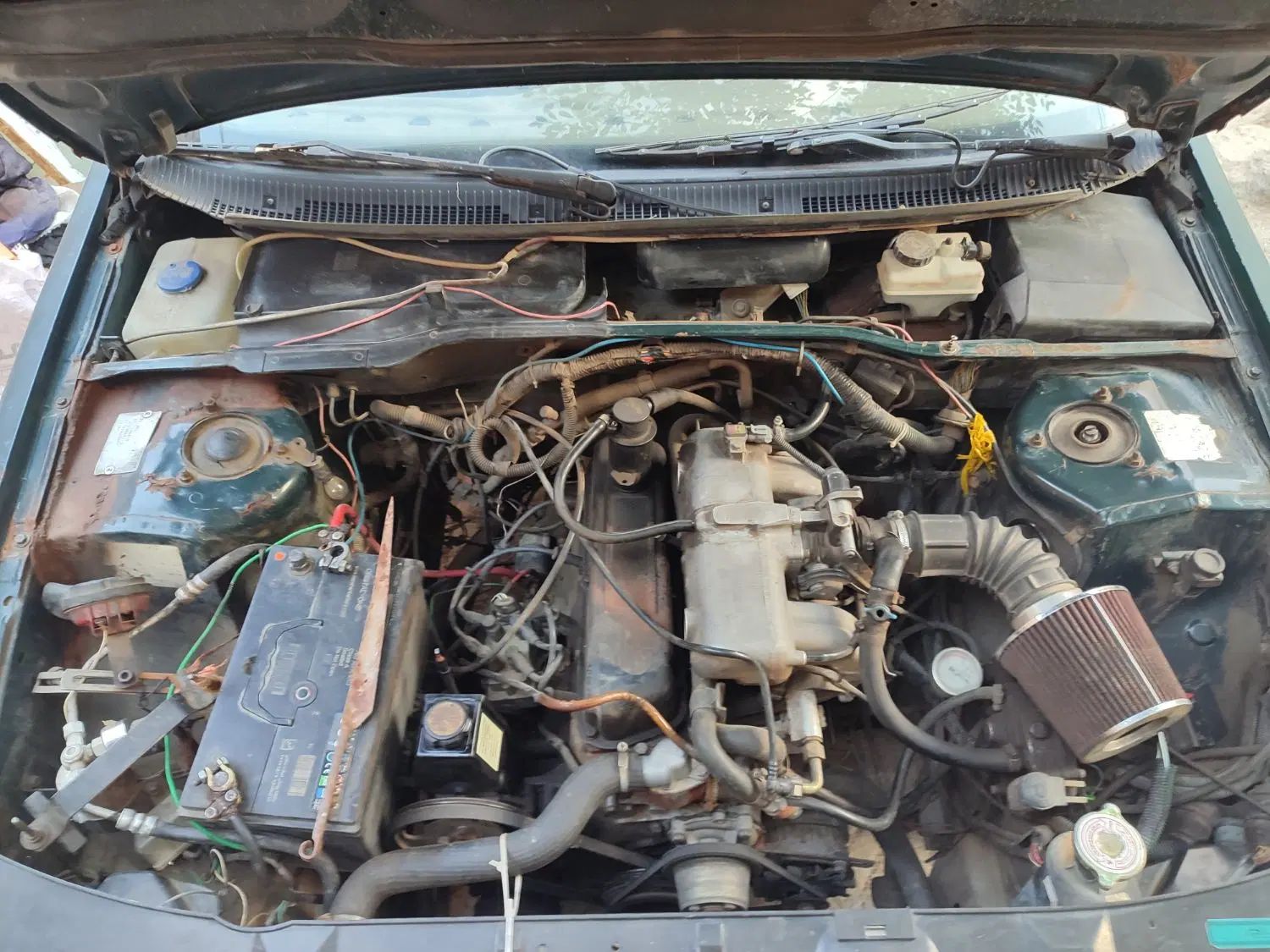 پژو آردی دوگانه سوز CNG - 1384