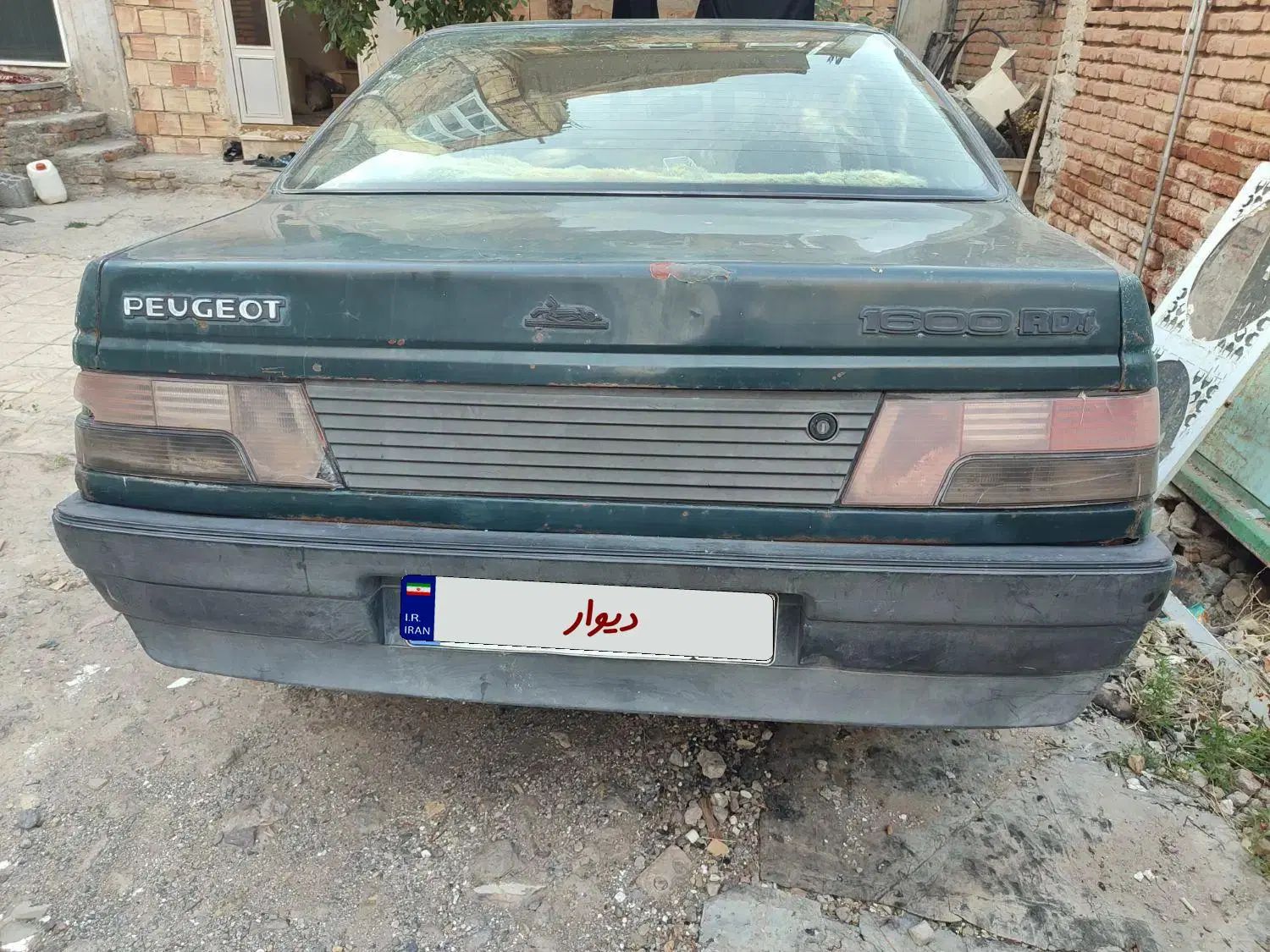 پژو آردی دوگانه سوز CNG - 1384