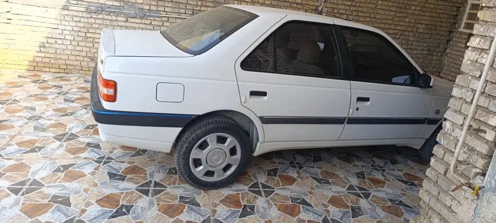 پژو 405 SLX بنزینی TU5 - 1400