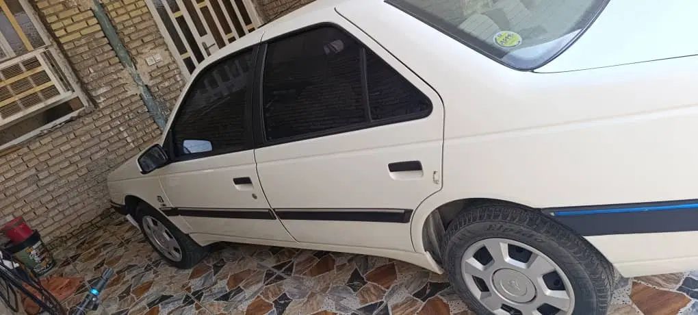 پژو 405 SLX بنزینی TU5 - 1400