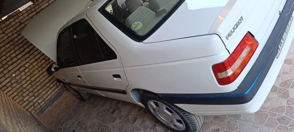 پژو 405 SLX بنزینی TU5 - 1400