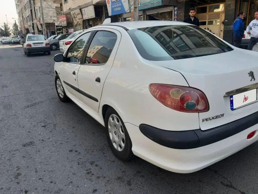 پژو ۲۰۶ صندوق دار v9 - 1389
