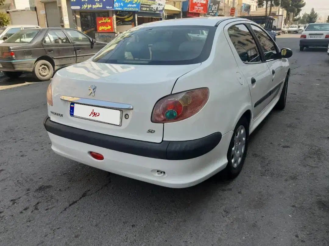 پژو ۲۰۶ صندوق دار v9 - 1389