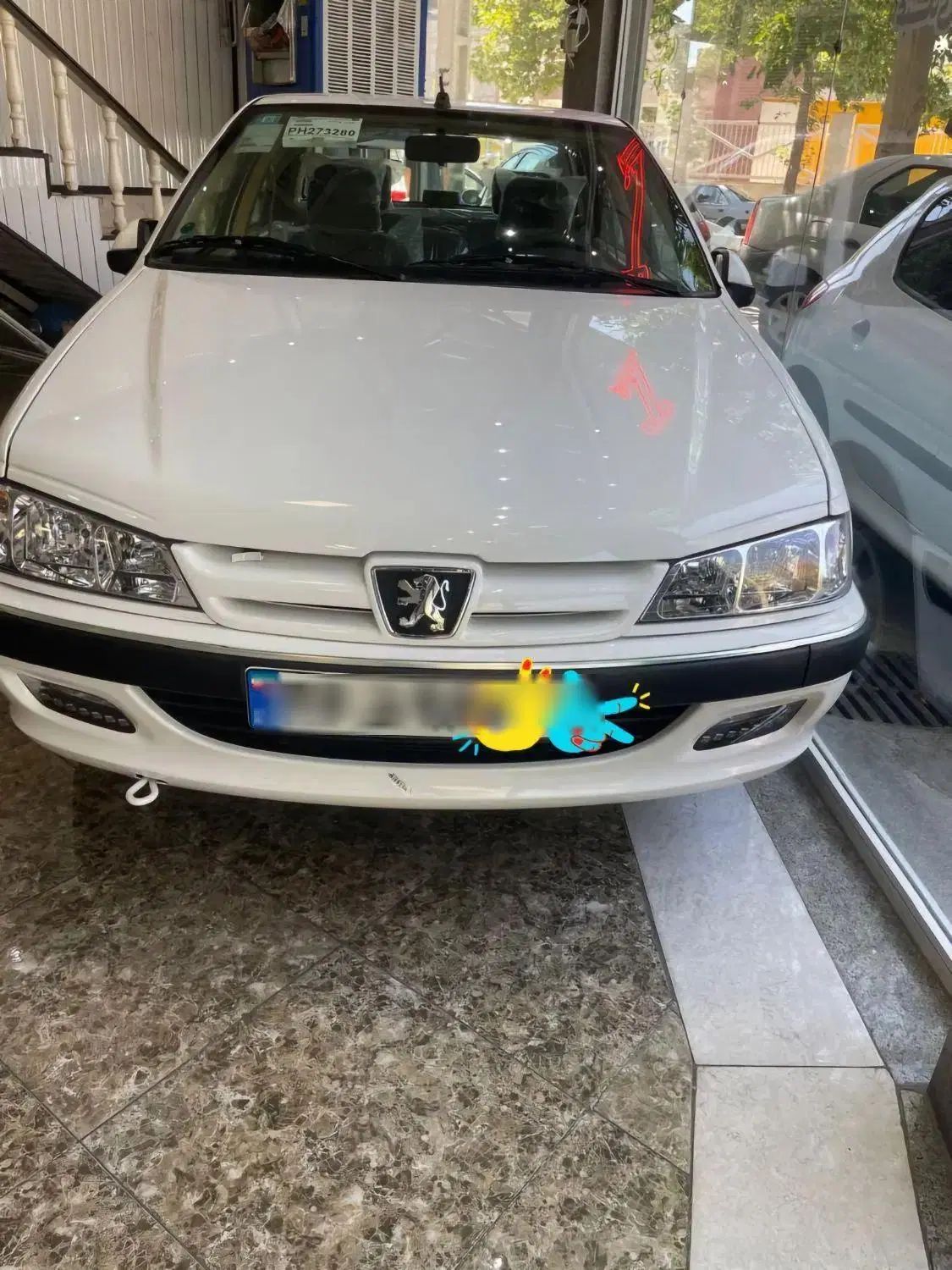 پژو پارس LX - 1400